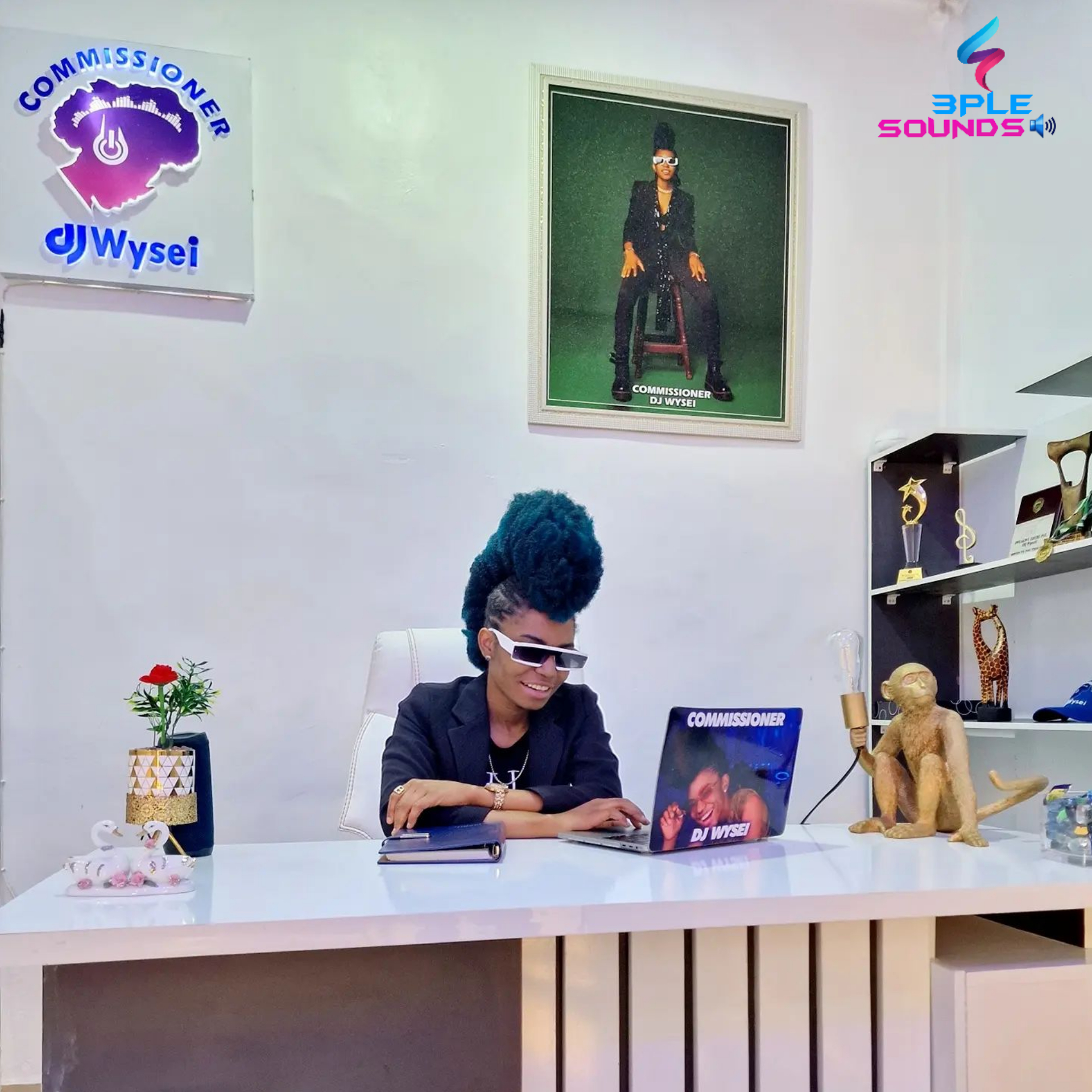 We are Afro Sounds. Commissioner Dj Wysei Big Brother Naija Mixtape